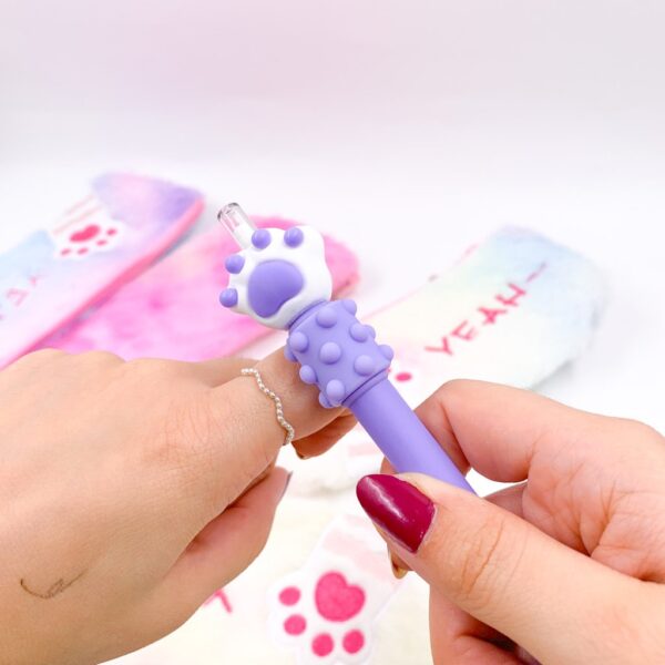 Caneta Massagem Patinhas