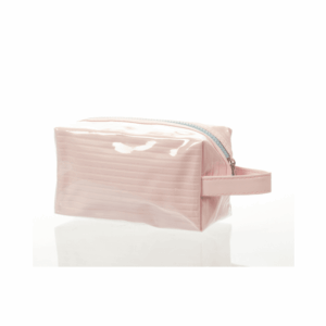 Necessaire Bauzinho Emborrachada Rosa LINDA 10x18x9cm - FLORIE - UND