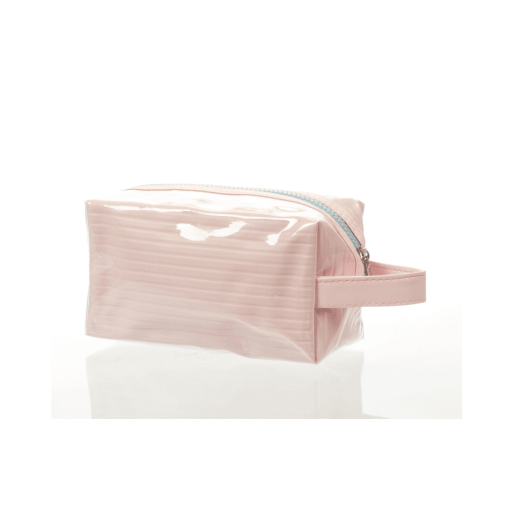 Necessaire Bauzinho Emborrachada Rosa LINDA 10x18x9cm - FLORIE - UND