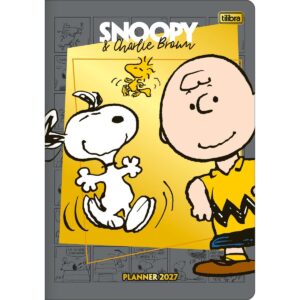 Planner Agenda Grampeado 17,8 x 25,4 cm SNOOPY - TILIBRA - UND