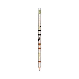 Lápis Redondo c/ Borracha N.2 Brownie The Dog - TILIBRA - PACOTE 12 UND
