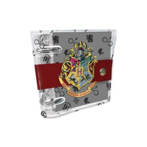 Mini Caderno Argolado Harry Potter 13x13,5x4 cm - DAC