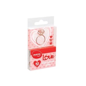 Clip Especial Love Anel Blister 12 Und Molin