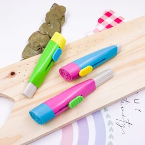 Borracha Estilete Retrátil KAZ - KIT 6 UND