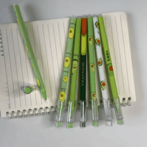 Caneta Estampada Abacate - IMPORTADO - BLISTER 12 UND