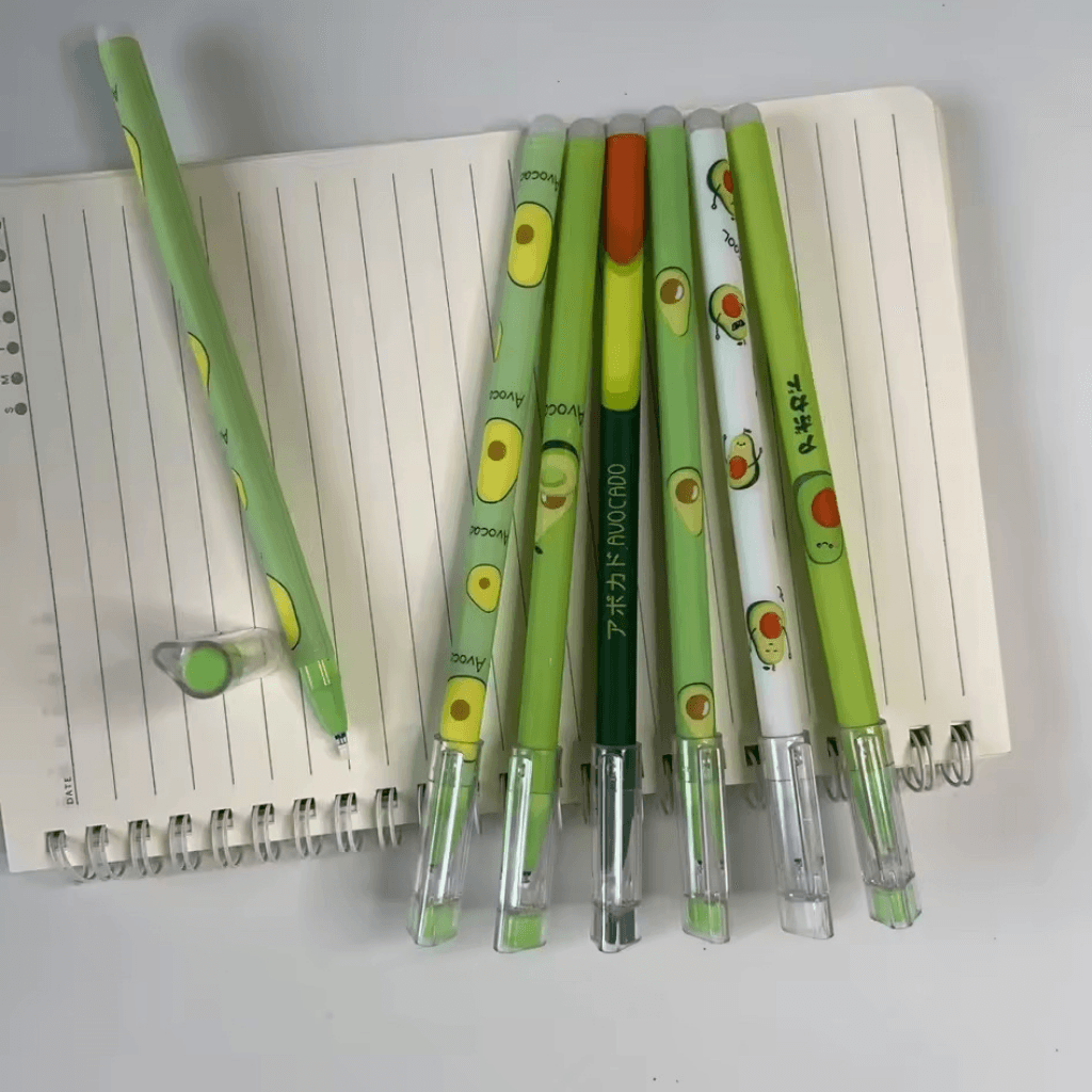 Caneta Estampada Abacate - IMPORTADO - BLISTER 12 UND