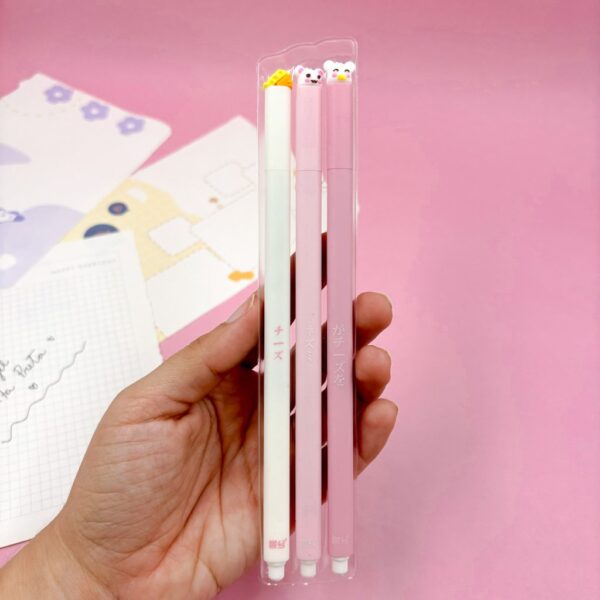 Caneta Ratinho Jack - Kit 3 Und