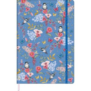 Caderno s/Pauta Costurado Capa Dura Trend Encanto 80 Fls 12,8x20,8cm - TILIBRA - UND