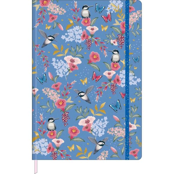 Caderno s/Pauta Costurado Capa Dura Trend Encanto 80 Fls 12,8x20,8cm - TILIBRA - UND