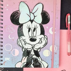 Caderno Smart Universitário 10 Matérias Disney Minnie DAC