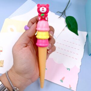 Caneta Ursinho Lotso Sorvetinho