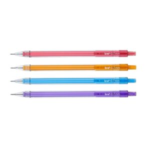 Lapiseira Plástica 0.7mm Neoncute - BRW - CX 12 UND