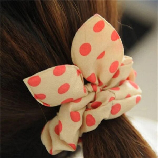 Rabicó Para Cabelo Estampado c/ Lacinho - Kit 24 Und