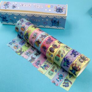 Kit Washi Tape STITCH Love - CX 10 UND