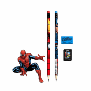 Kit Escolar 4 Peças Avengers - MOLIN - BLISTER