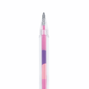 Caneta Esferográfica Gel Colorida Cute BRW