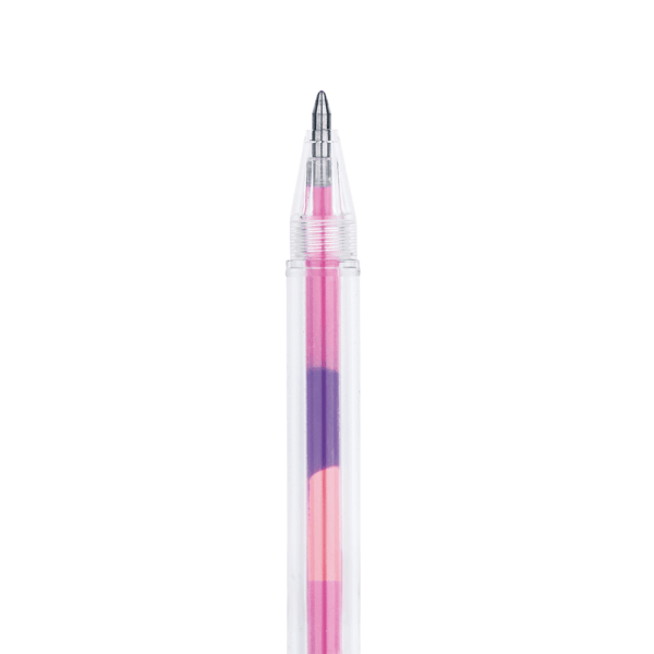 Caneta Esferográfica Gel Colorida Cute BRW