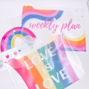 Pasta Envelope Transparente A4 Color
