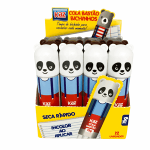 Cola Bastão 15g Bichinhos KAZ - CX 12 UND