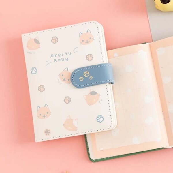 Caderno Luxo Gatinhos 96 Fls 105 x 140mm Importado
