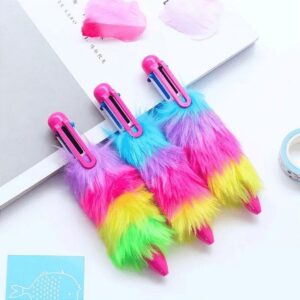 Caneta Esferográfica Fluflu 6 Cores Lovelypen