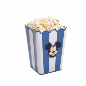 Balde de Pipoca Quadrada Mickey Disney 1,5L - PLASÚTIL - UND