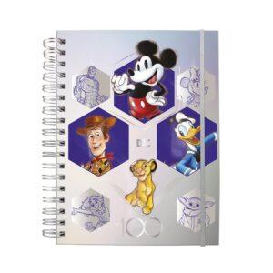 Refil Caderno Smart Colegial Lilás 48 Folhas DAC