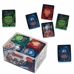 Borracha Avengers MOLIN - Cx 20 UND
