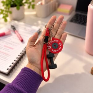 Chaveiro Tendência Charm FITNESS - IMPORTADO - UND