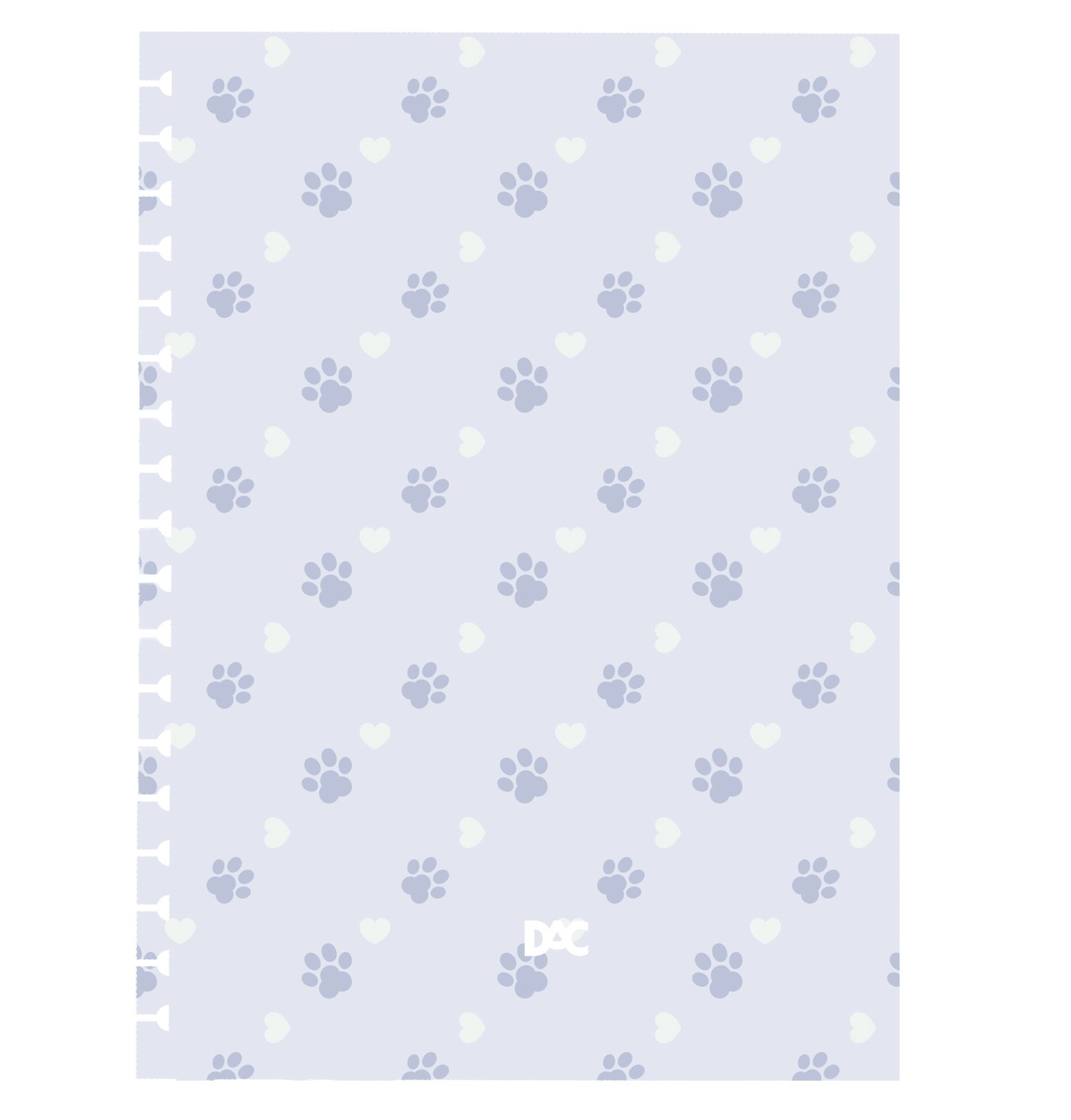 Caderno Smart Colegial So Cute Dog 80 fls - DAC