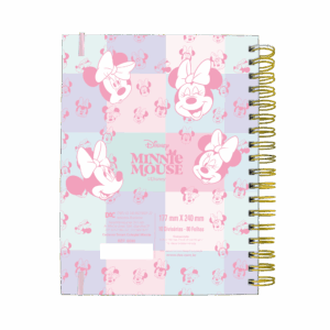 Caderno Smart Colegial Minnie Mouse 80 fls - DAC