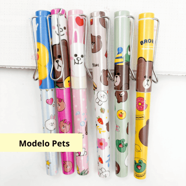Lápis Infinito Estampado