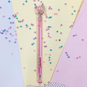 Caneta Fofa Planeta Cristal Lovelypen