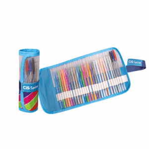Estojo Rollerset CIS Spiro - Estojo c/ 29 UND