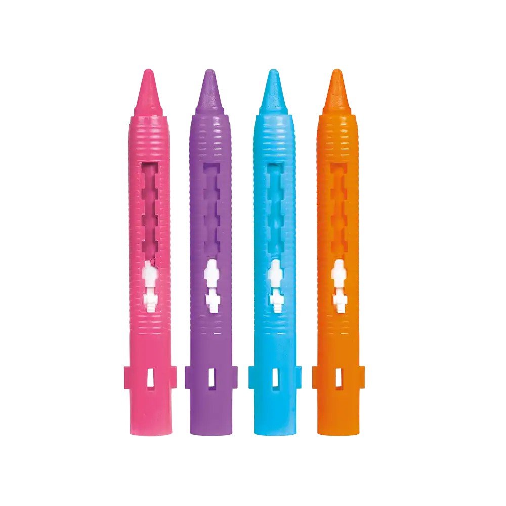 Giz Facial Toy Fashion 4 Und - TRIS - BLISTER