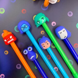 Caneta Fofa Divertidamente - PACOTE 6 UND