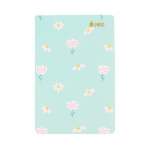 Caderno A5 Pautado Flor 13,5x20,5cm- UNISO - UND