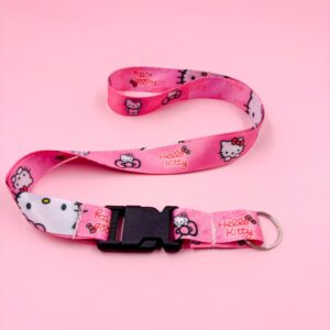 Cordão Estampado Hello Kitty - 3 Und
