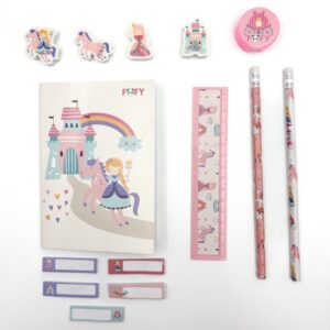 Kit Artístico Princesa 10 Peças - FOFY - UND