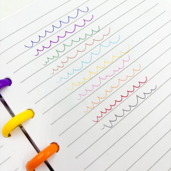 Caneta 10 Cores Patinha Fofa