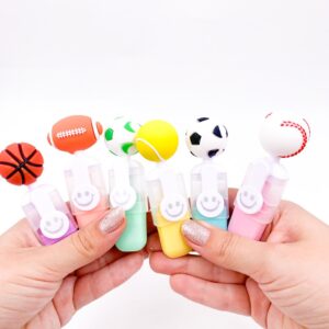 Marca Texto Bolinhas 6 Cores