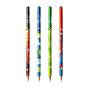 Lápis Hb Redondo Collection Radical TRIS - Kit 12 Und