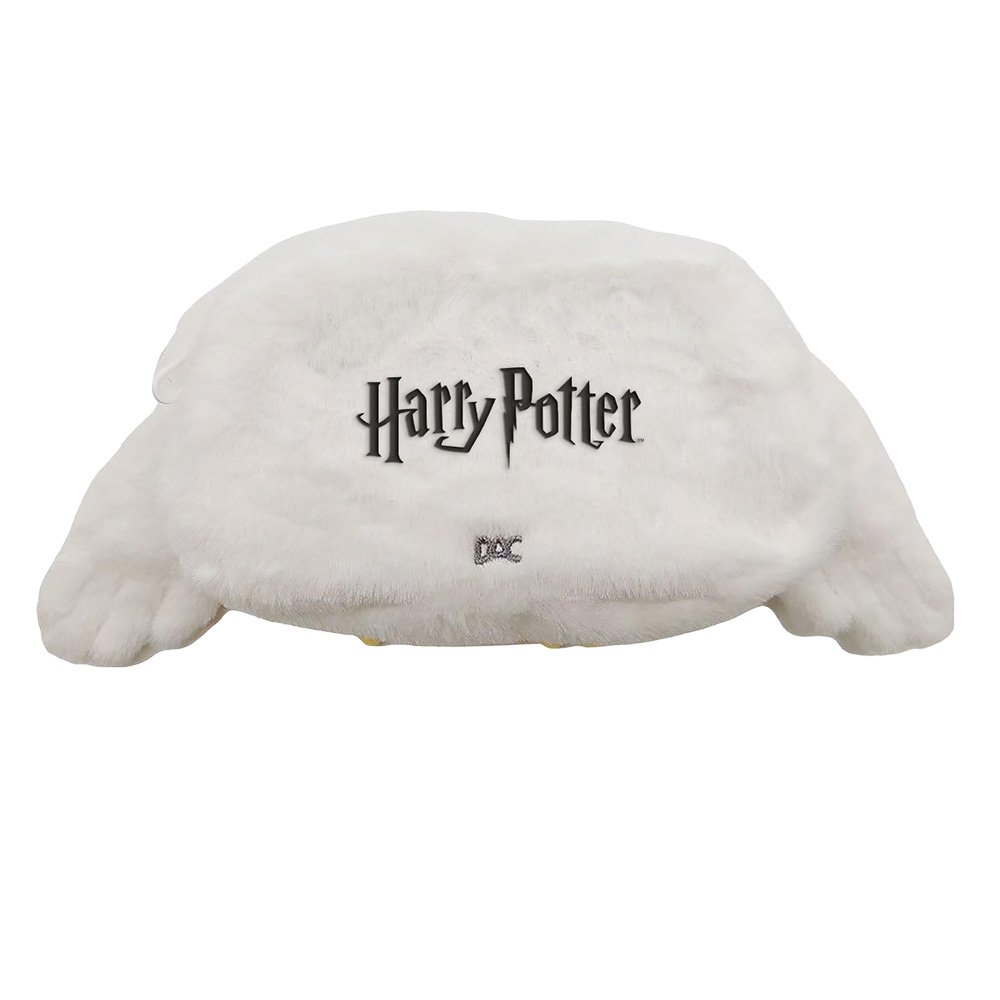 Estojo Fluffy Pelúcia Coruja Edwiges Harry Potter - DAC