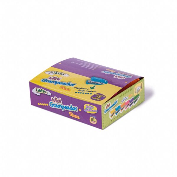 Grampeador Mini Neon Lyke