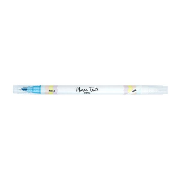 Marca Texto Apagável Pastel BRW - KIT 4 UND