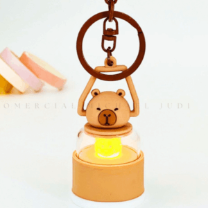 Chaveiro Capivara Luminosa