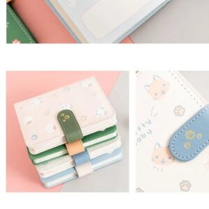 Caderno Luxo Gatinhos 96 Fls 105 x 140mm Importado