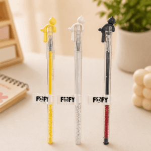 Caneta Gatinho Ponta Diamante - FOFY - CX 24 UND