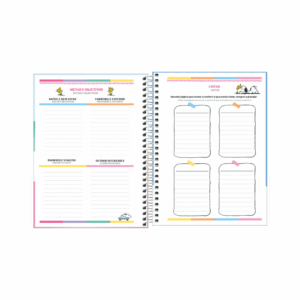 Agenda Planner Espiral 17,5 x 24 cm SNOOPY - TILIBRA - UND