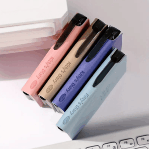 Mini Caderno LUXO Courino Sem pauta Cat Dog + Caneta - IMPORTADO - UND